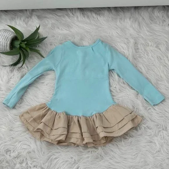 Dresses | Girls Adorable Cute Boutique Drop Waist Ruffle Dress Size 4 5 |  Poshmark